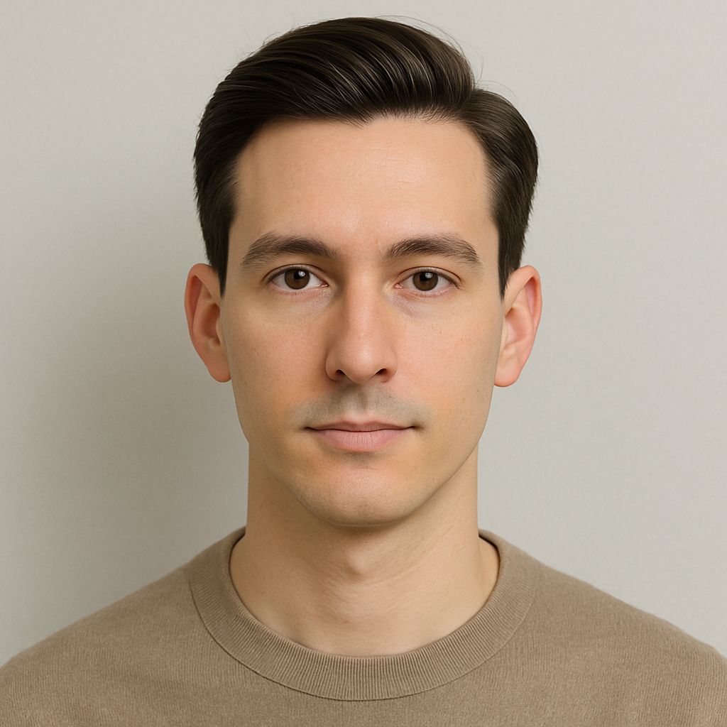 Khuôn mặt cân đối, chiều dài hơn chiều ngang một chút