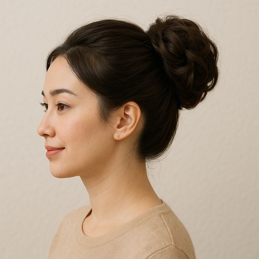 Tóc Giả Búi/Kẹp (Hair Bun/Clip-in Ponytail)