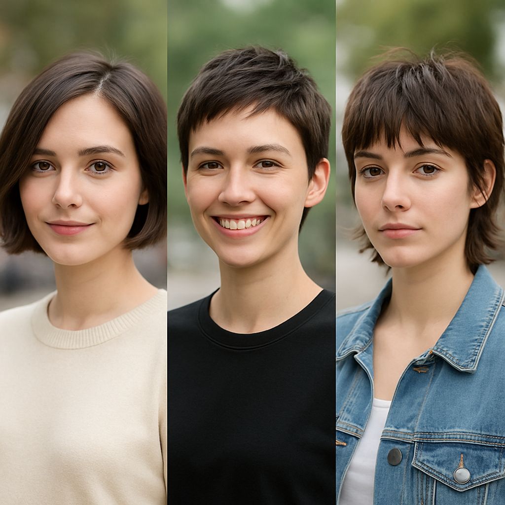 Tóc giả ngắn - cá tính, năng động và thời thượng