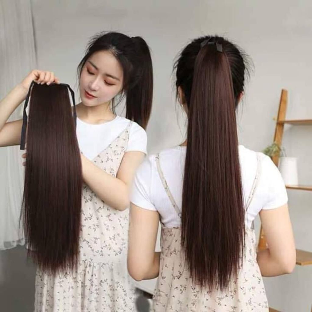 Tóc búi, tóc cột, tóc đuôi ngựa