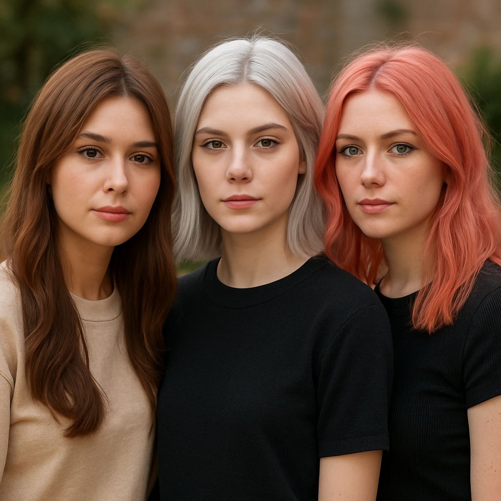 Những màu tóc xu hướng trong năm