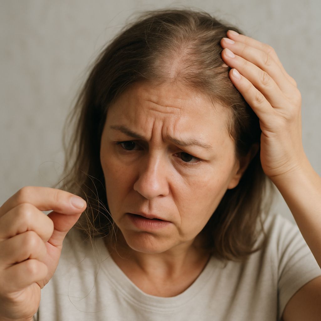 Căng thẳng (stress) - kẻ thù thầm lặng của mái tóc