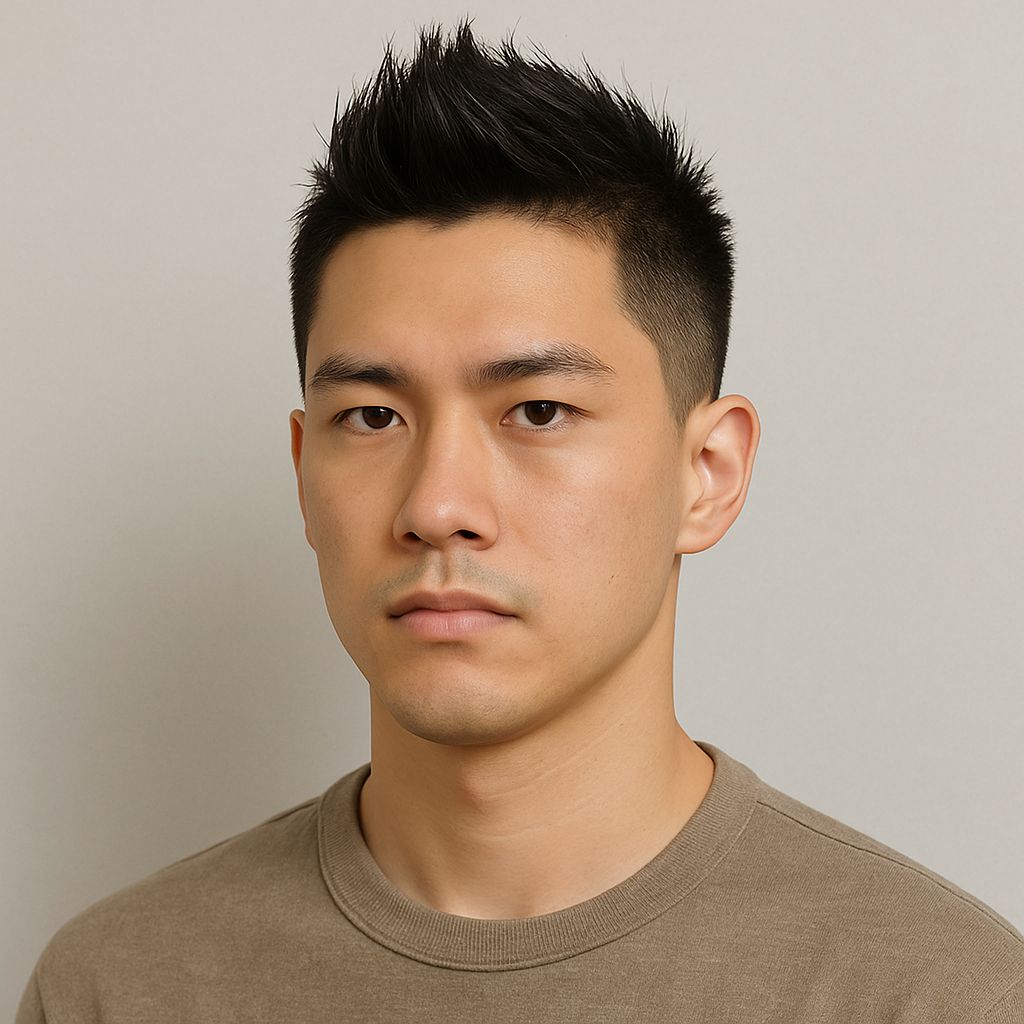 Kiểu tóc faux hawk