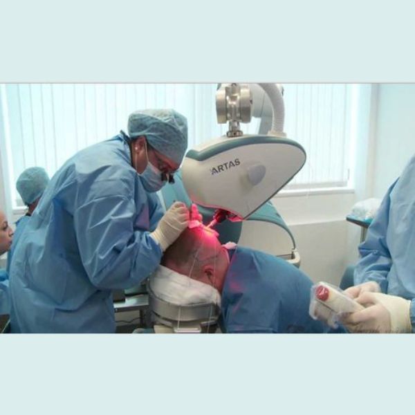 Giải pháp công nghệ cho việc bị rụng tóc nhiều