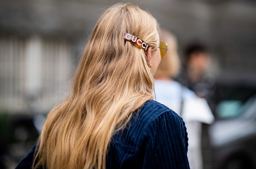 các kiểu kẹp tóc đẹp