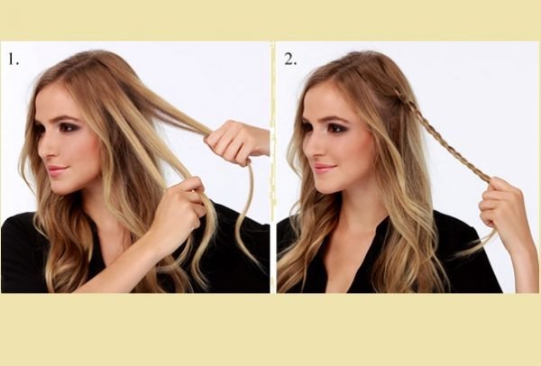 các kiểu tết tóc đẹp