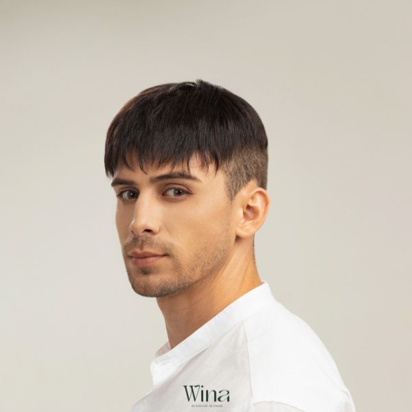 Nếu được bảo quản đúng cách, các kiểu tóc giả nam bằng tóc thật có thể sử dụng lâu hơn, tiết kiệm chi phí hơn so với tóc giả nhân tạo