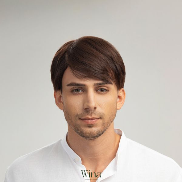 Kiểu tóc Side Part mái xéo mang lại vẻ ngoài thanh lịch và hiện đại cho nam giới