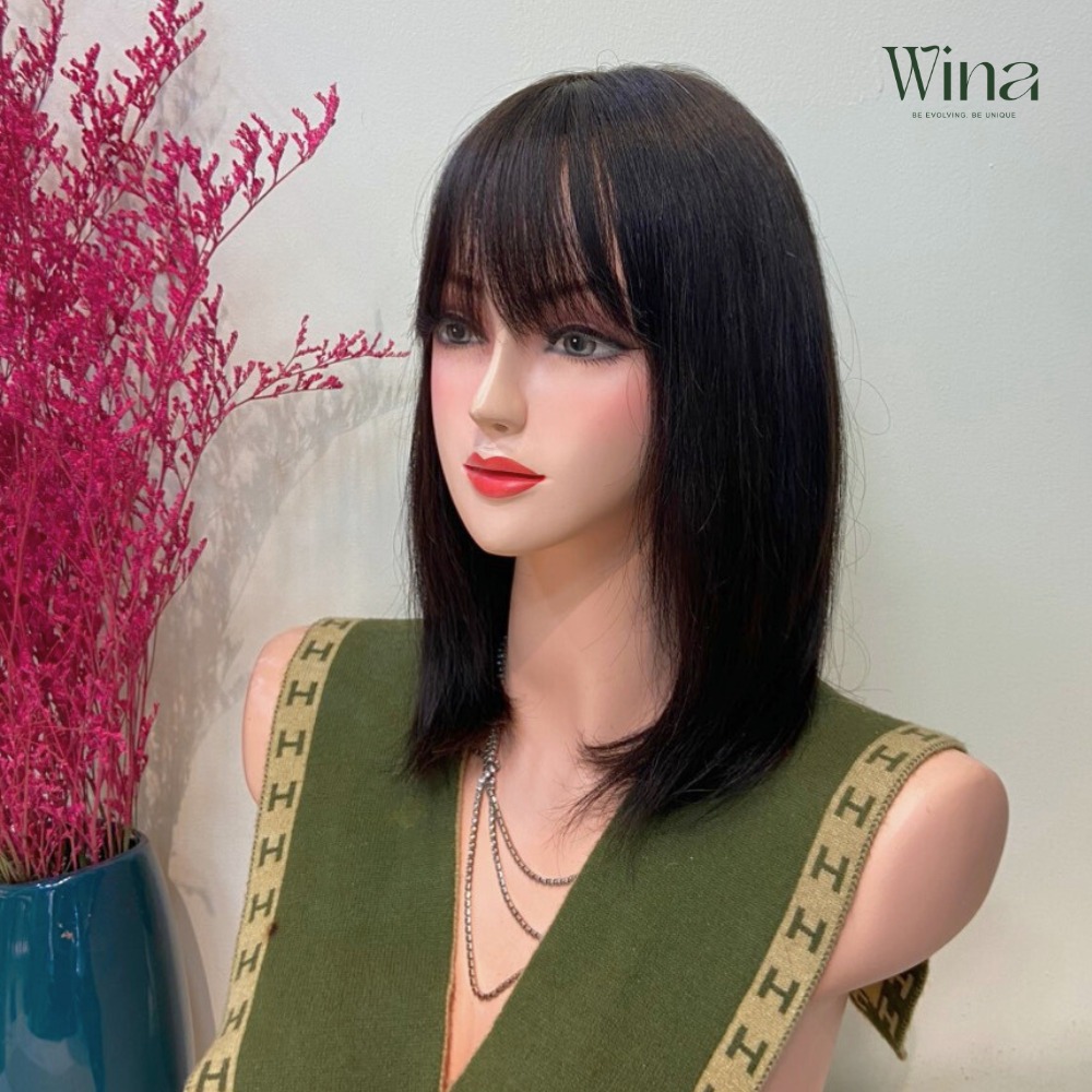 Các kiểu tóc giả nữ đẹp cho khuôn mặt