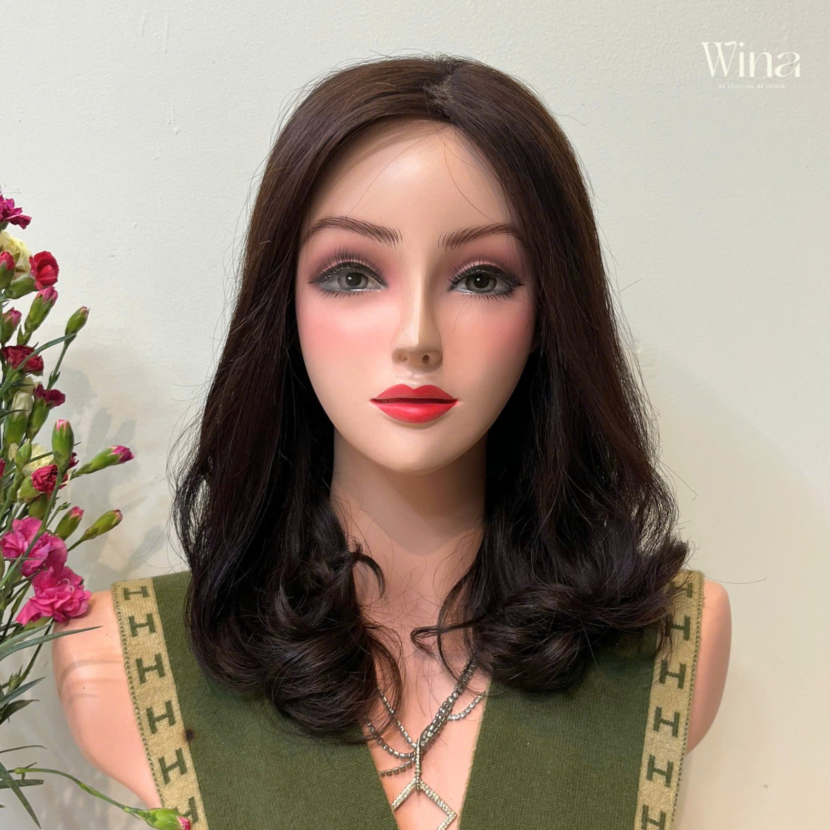 Các kiểu tóc giả đẹp cho nữ