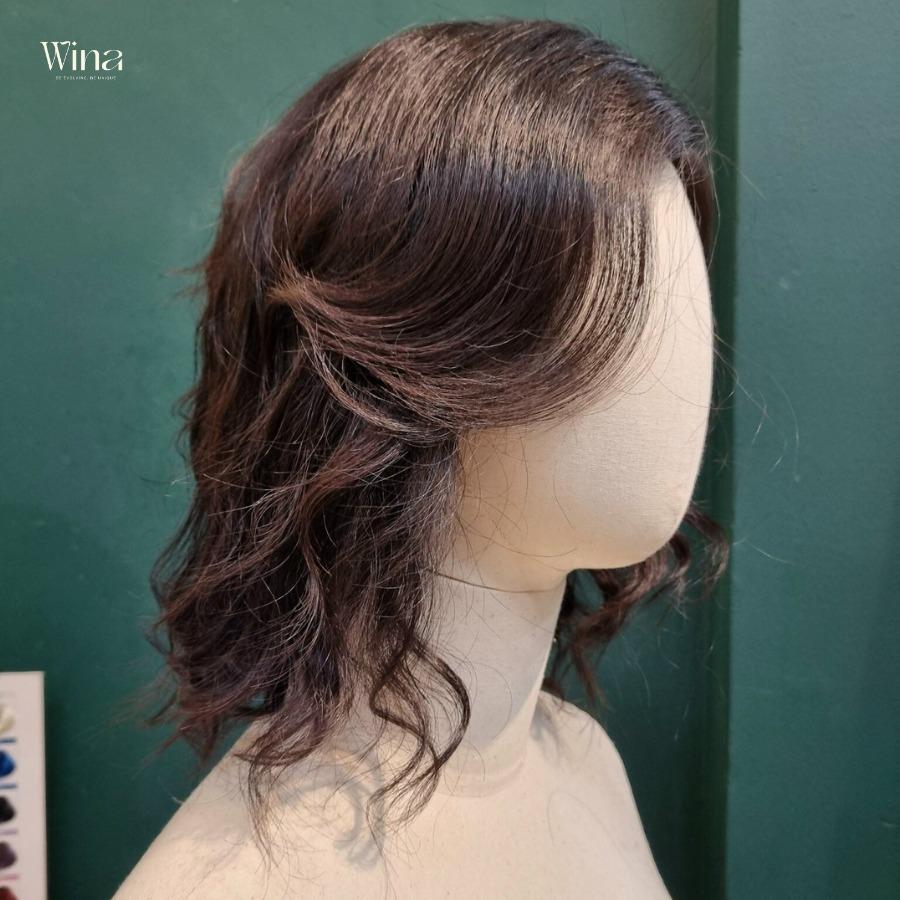 Chọn đúng kiểu tóc giả không chỉ ảnh hưởng đến diện mạo mà còn tác động mạnh mẽ đến sự tự tin cá nhân