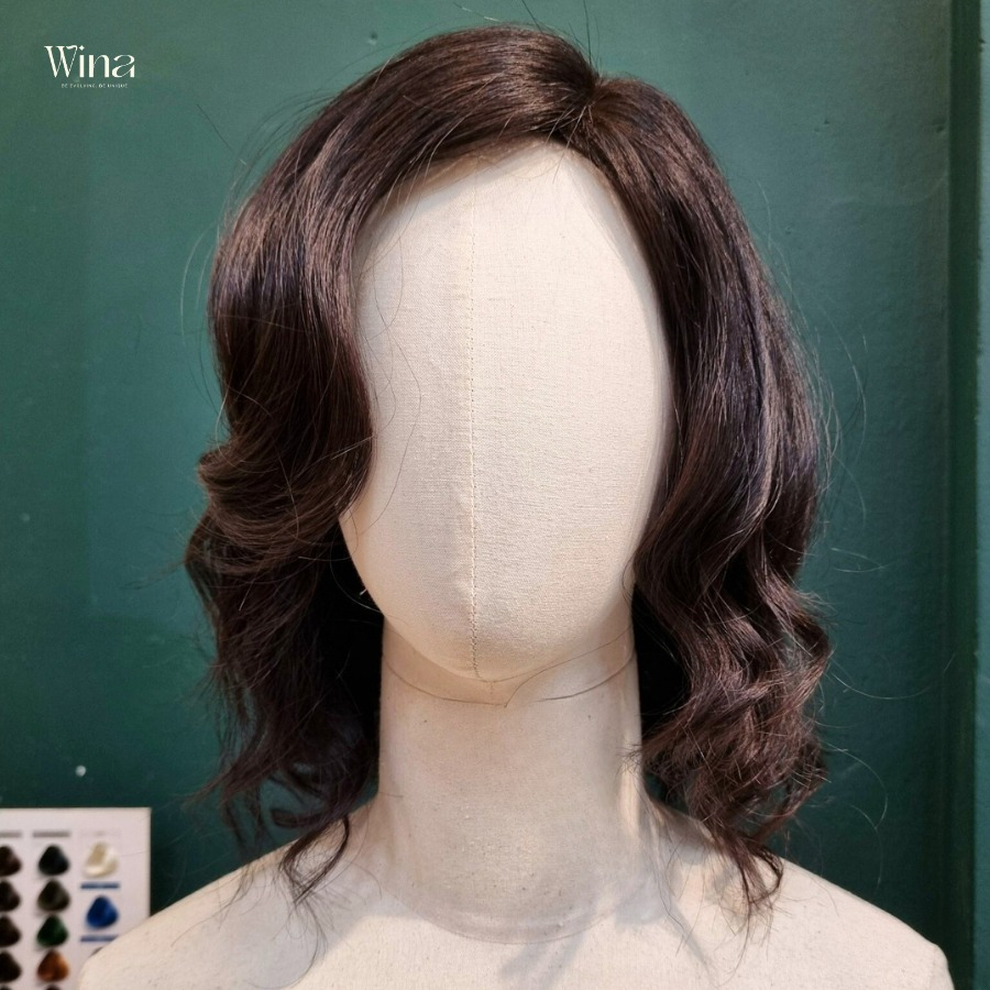 Các kiểu tóc giả nữ đẹp cho khuôn mặt hình trái tim