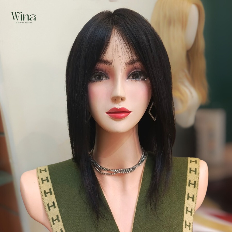 Các kiểu tóc giả nữ đẹp cho khuôn mặt tròn