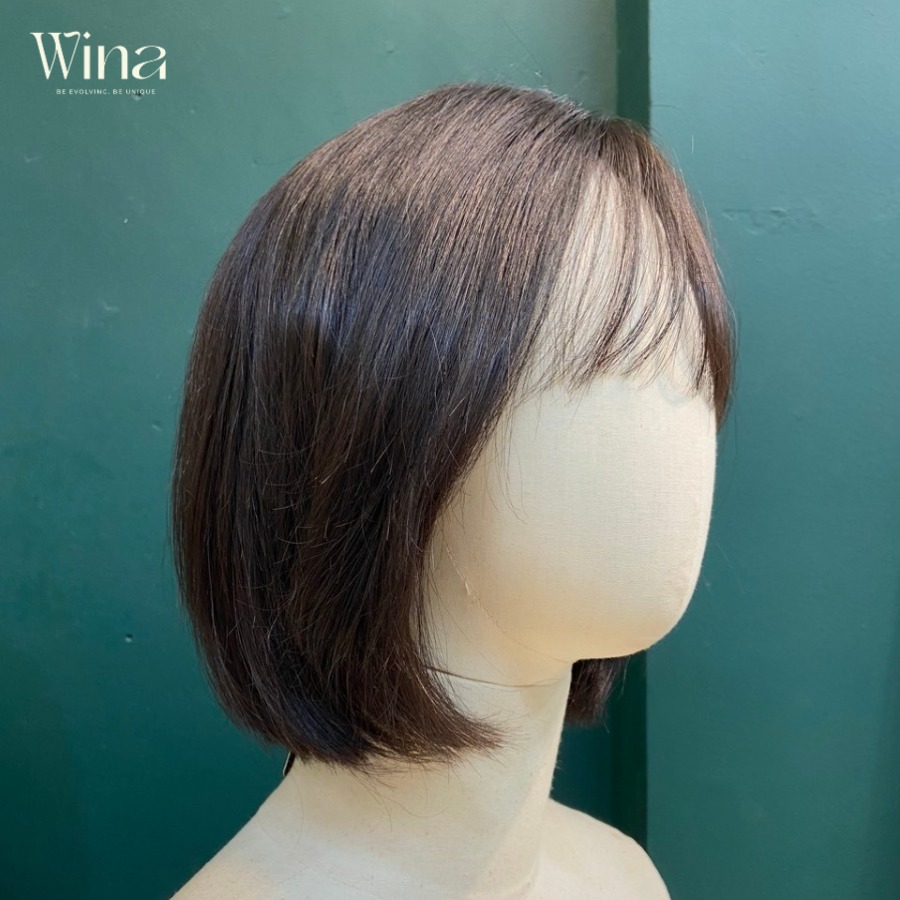 Các kiểu tóc giả nữ đẹp cho khuôn mặt dài