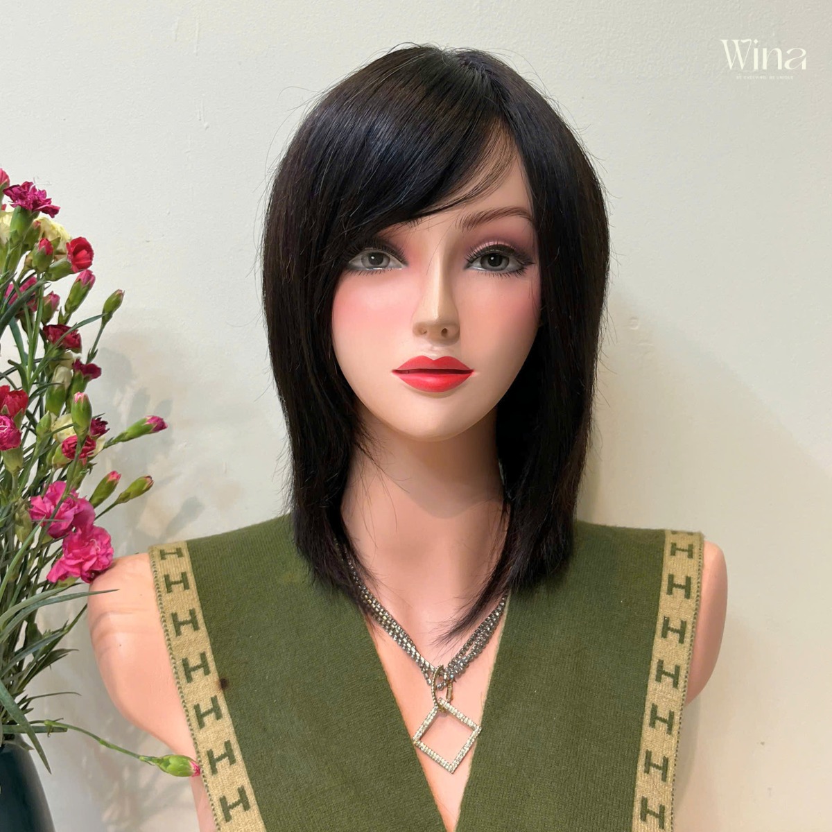 Các kiểu tóc giả nữ đẹp từ tóc thật