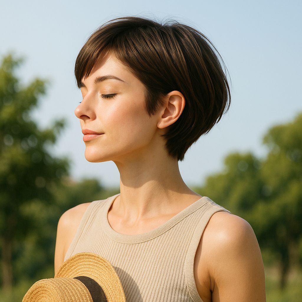 Xu hướng các kiểu tóc ngắn cho nữ năm 2025 không hề nhàm chán