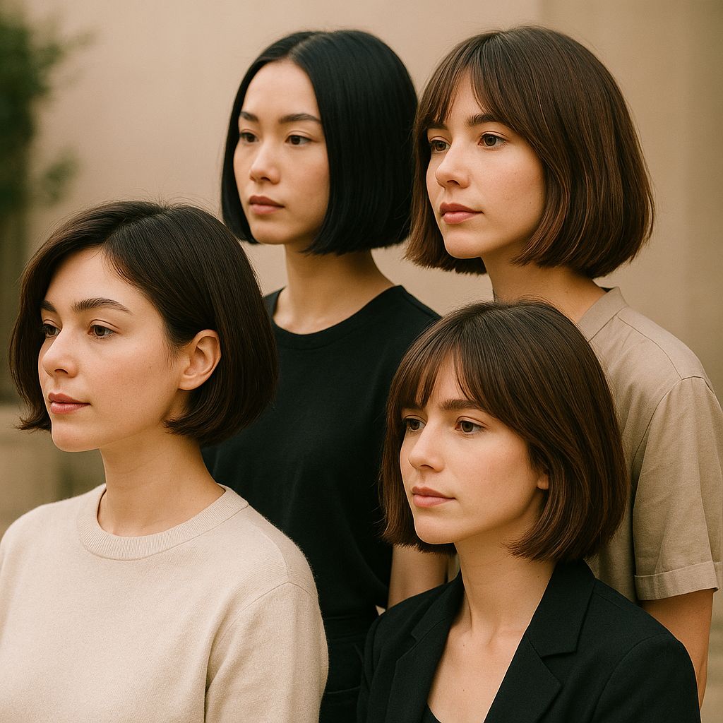 Bob ngắn là một trong các kiểu tóc ngắn cho nữ kinh điển, không bao giờ lỗi mốt