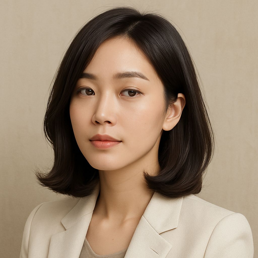 Lob (long bob) là lựa chọn hoàn hảo cho những cô nàng muốn tóc ngắn mà vẫn giữ nét dịu dàng