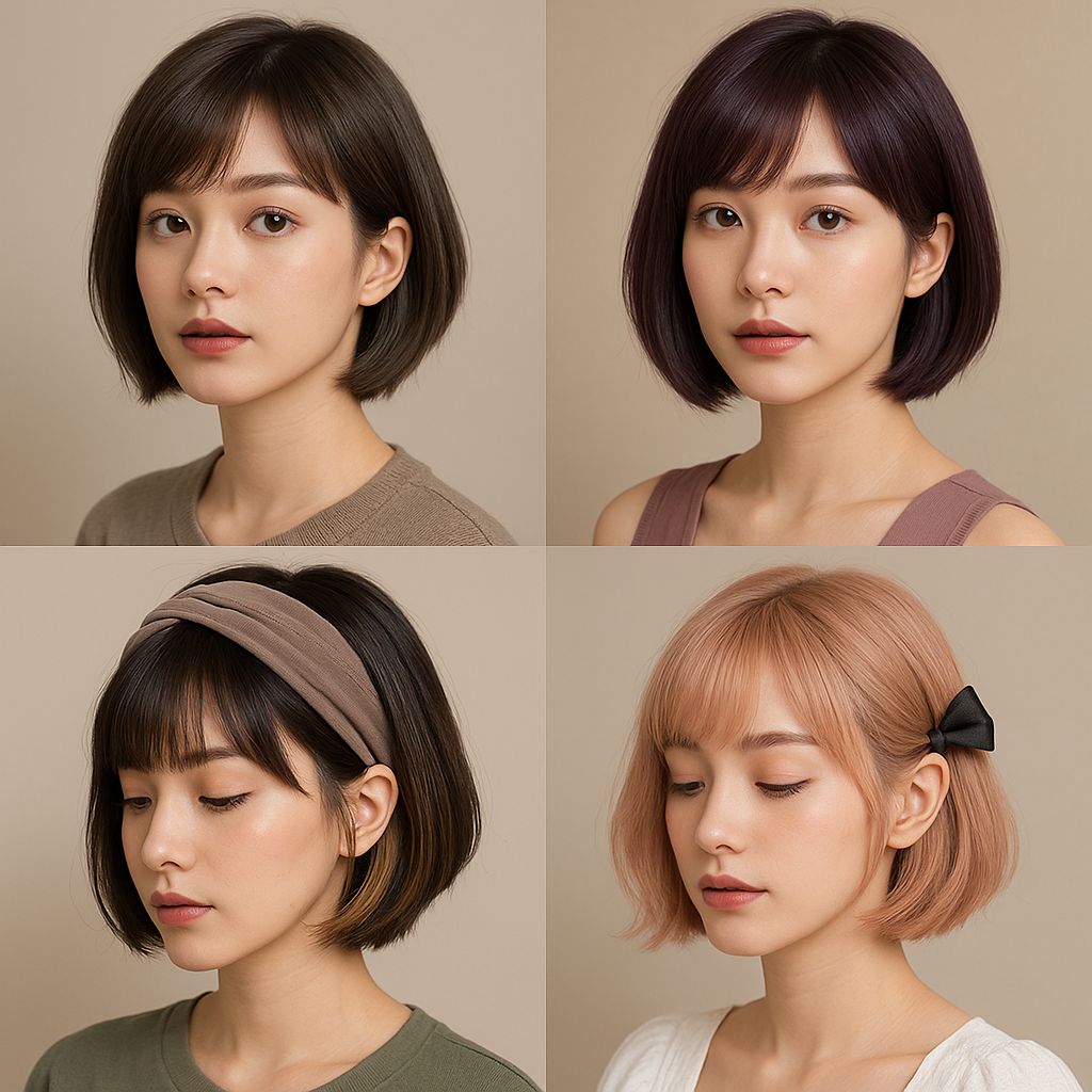 Màu sắc và cách tạo kiểu sẽ làm các kiểu tóc ngắn cho nữ thêm phần ấn tượng và cá tính