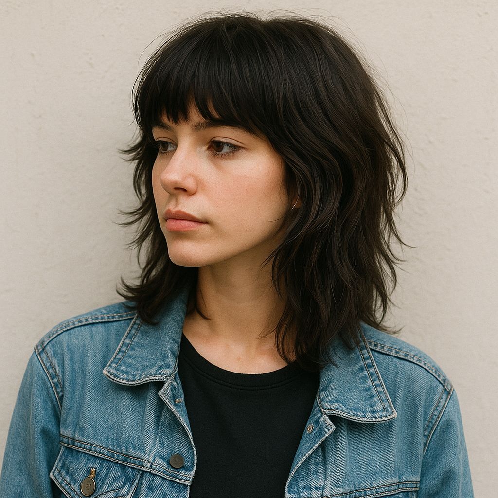 Shaggy là kiểu tóc tỉa layer nhiều tầng, mang đến vẻ ngoài tự do, năng động và hơi nổi loạn