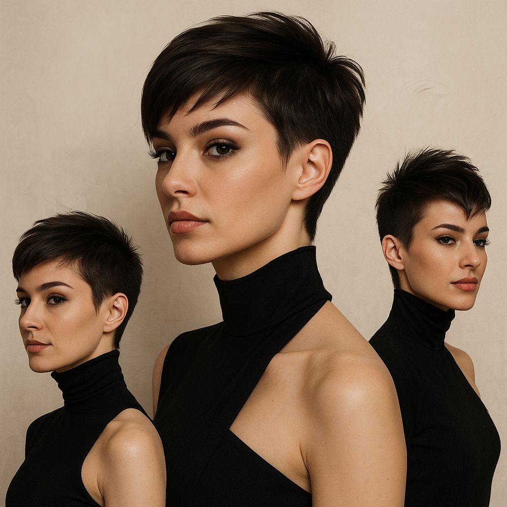 Pixie là một trong các kiểu tóc ngắn cho nữ dành cho những cô nàng cá tính và tự tin