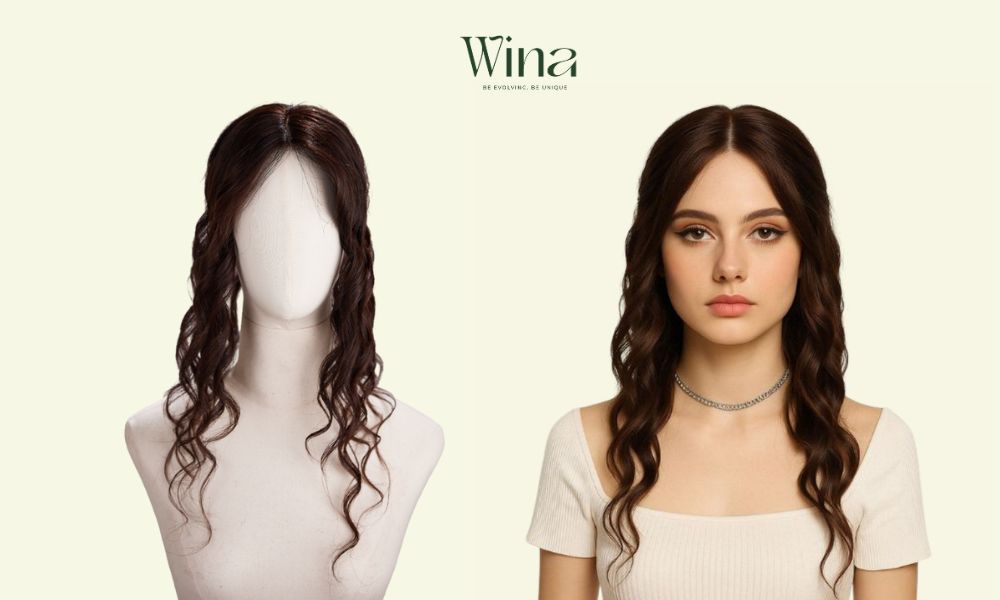 Mái tóc bồng bềnh, thay đổi phong cách trong tích tắc - vẻ đẹp mà những bộ tóc giả có thể mang lại thật diệu kỳ và đầy hấp dẫn