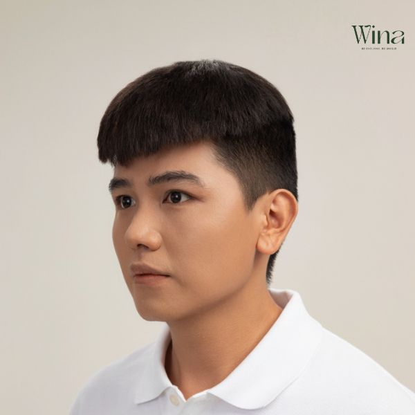 Công nghệ sản xuất đóng vai trò quan trọng trong việc quyết định giá thành và chất lượng của tóc giả nam