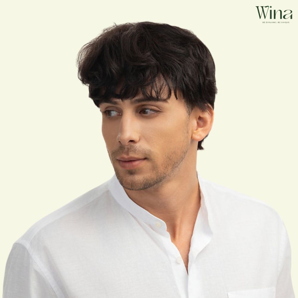 cùng khám phá giải pháp tóc giả nam bằng tóc thật chuẩn Premium ngay tại trung tâm Sài Gòn