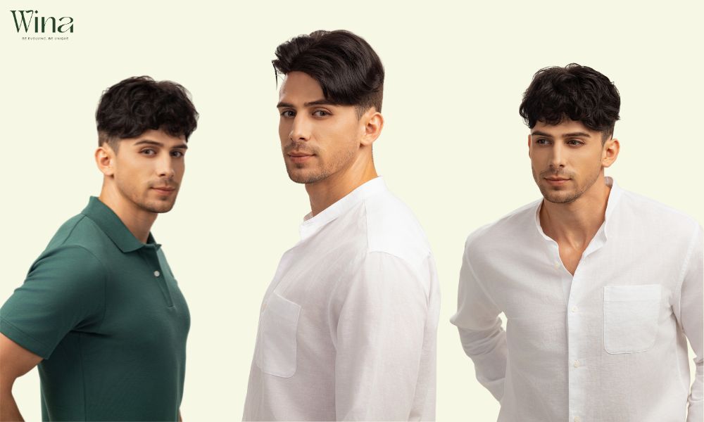 Hãy tham khảo ngay các mẫu tóc giả nam trung niên tại Wina để thấy sự khác biệt và đẳng cấp mà công nghệ của chúng tôi mang lại