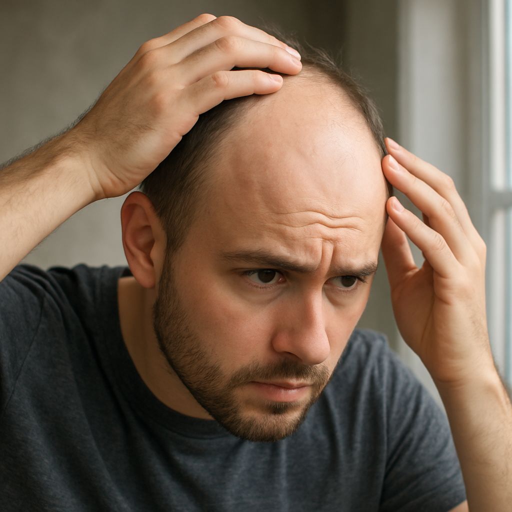 Hói đầu – Vấn đề không của riêng ai