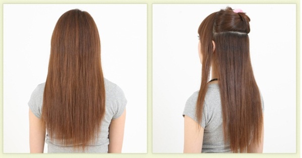 Hướng dẫn sử dụng tóc kẹp