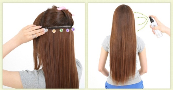 Hướng dẫn sử dụng tóc kẹp