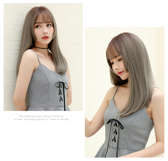 5 mẫu tóc giả dài & đẹp