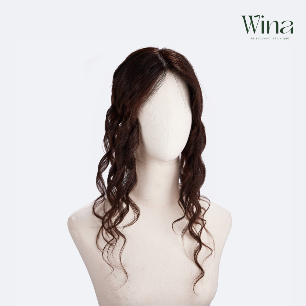 Mái Phủ Bạc Tóc Thật