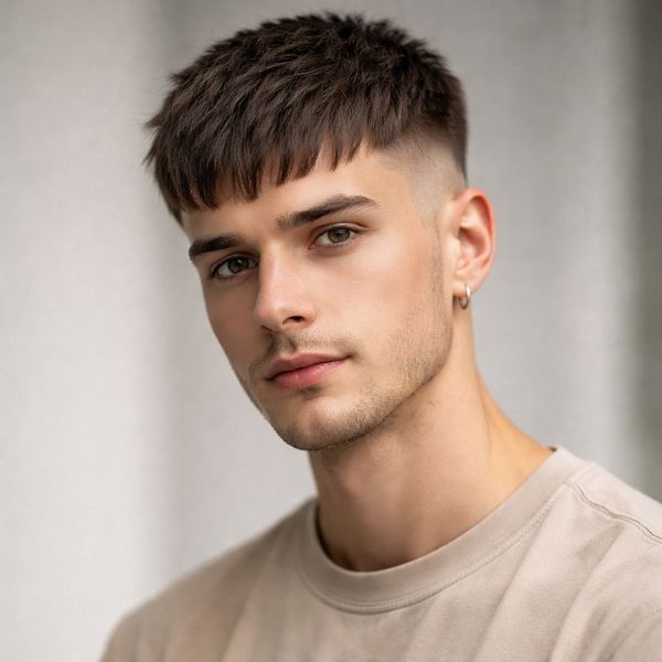 Kiểu tóc nam French Crop