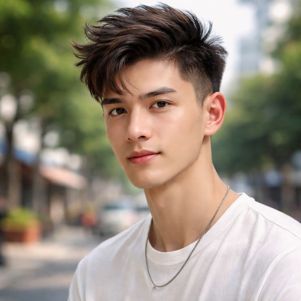 Kiểu tóc nam Short Quiff