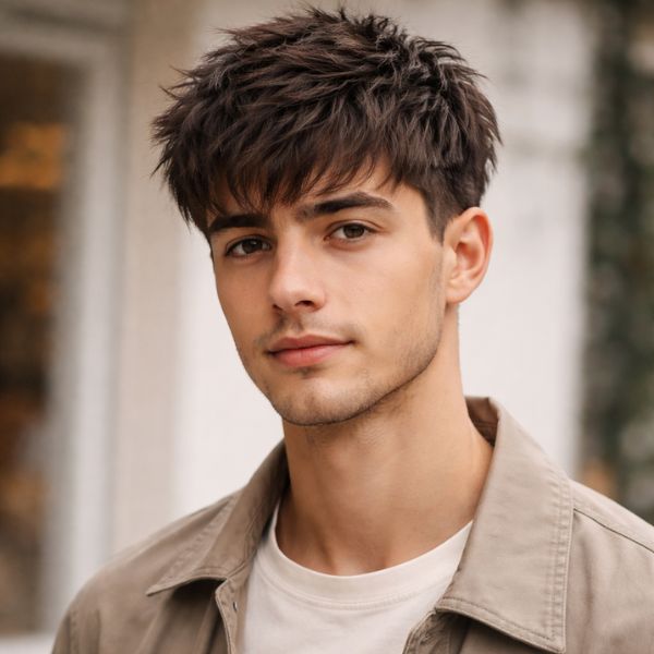 Kiểu tóc nam Textured Crop