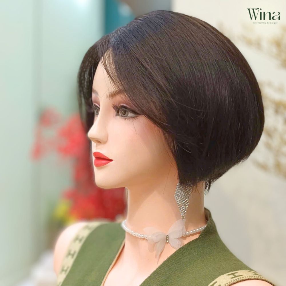 Một kiểu tóc pixie được biến tấu với phần mái dài uốn phồng nhẹ sẽ mang lại vẻ ngoài cực kỳ năng động, trẻ trung và hiện đại