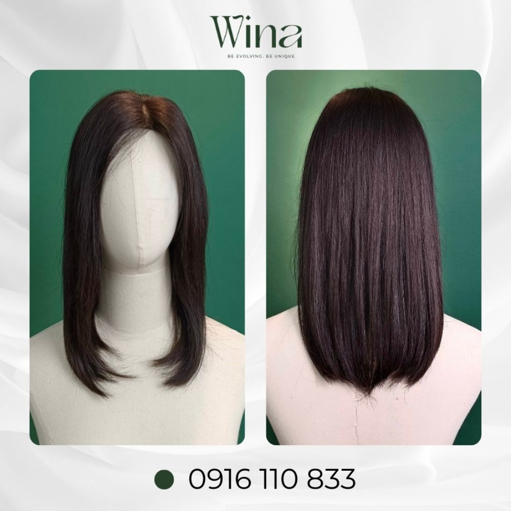 Tóc lob cúp đuôi