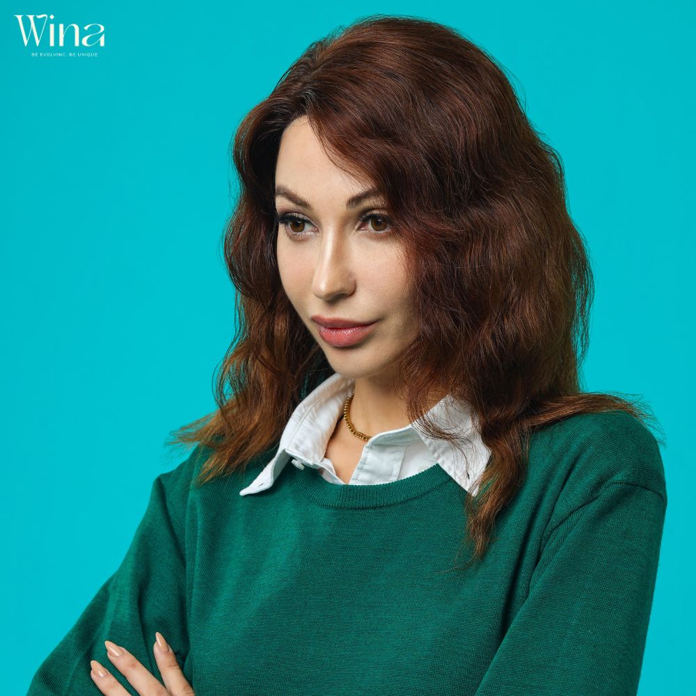 Bước vào tuổi 50, mái tóc thưa, bạc và thiếu sức sống trở thành nỗi lo của nhiều phụ nữ