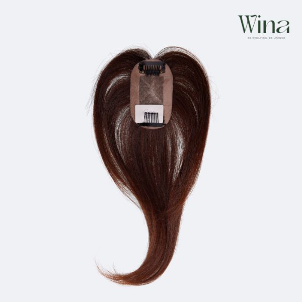 Khi kết hợp khéo léo với kiểu tóc thật, mái che hói gần như “tàng hình” trên đầu bạn