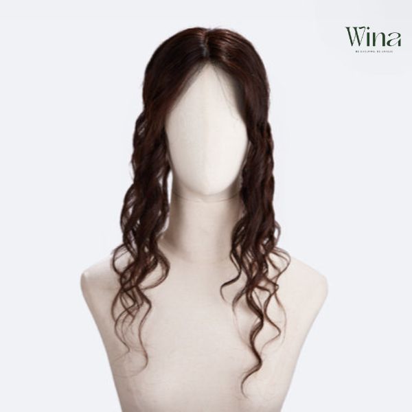 Wina Wigs cũng nhận đặt hàng theo kích thước riêng đối với những khách hàng có nhu cầu đặc biệt về vùng hói