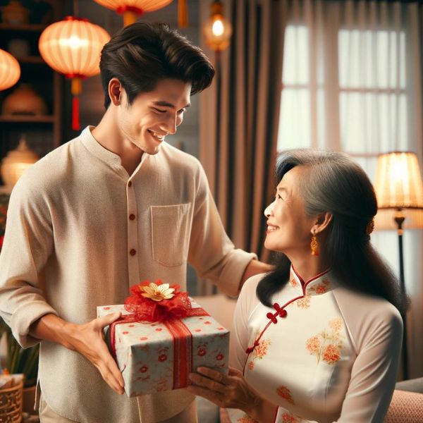 Món quà vu lan cho mẹ