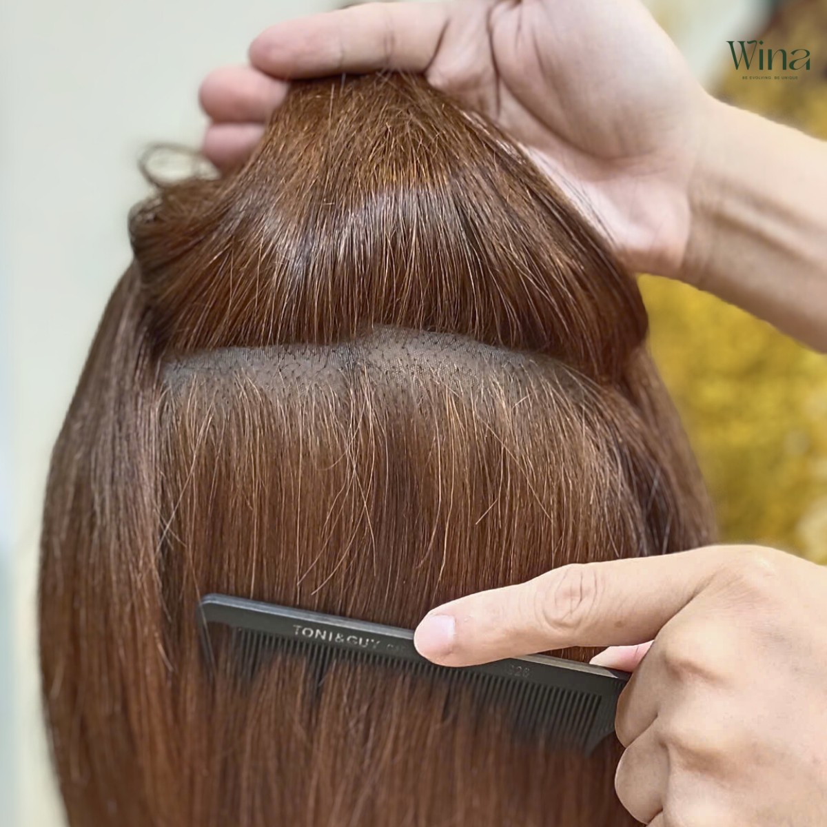 Mua tóc giả nữ đẹp tự nhiên