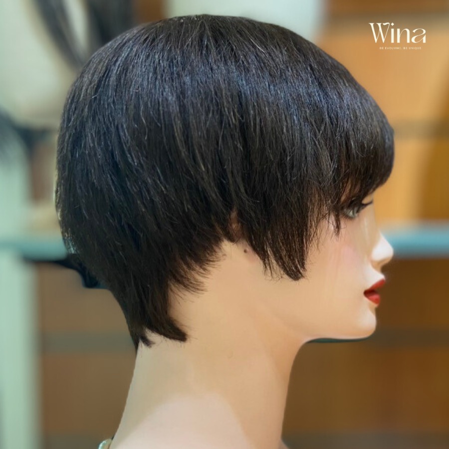 Mua tóc giả nữ đẹp tự nhiên từ tóc thật