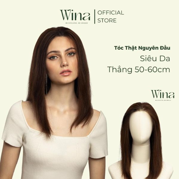 Mua tóc giả nữ trung niên đẹp và phù hợp có thể giúp mẹ cảm thấy tự tin và hạnh phúc hơn khi xuất hiện trước mắt mọi người