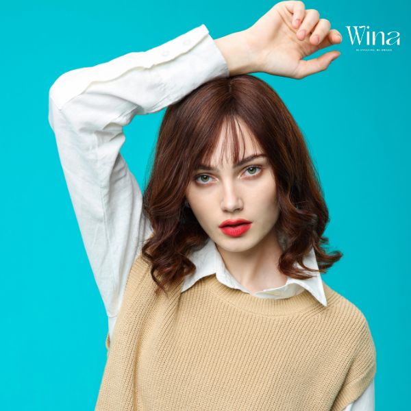 Tóc giả chất lượng thường được làm từ tóc thật 100%