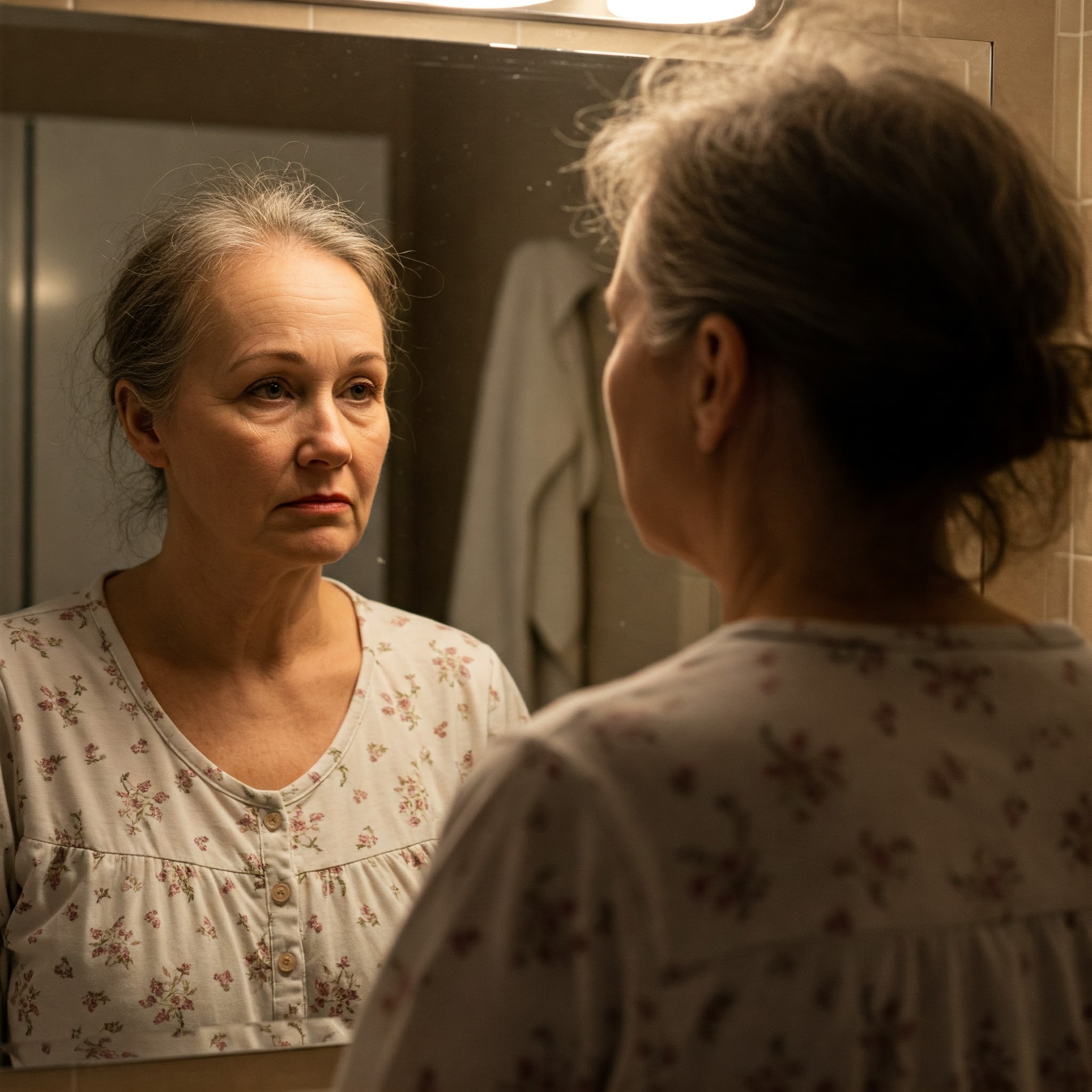 Với nhiều người, đặc biệt là phụ nữ trung niên, mái tóc không chỉ là một phần ngoại hình mà còn là biểu tượng của sự trẻ trung, sức sống và nét nữ tính