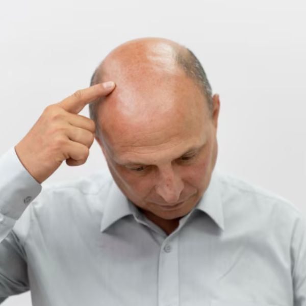 Lý do dẫn đến việc rụng tóc ở nam