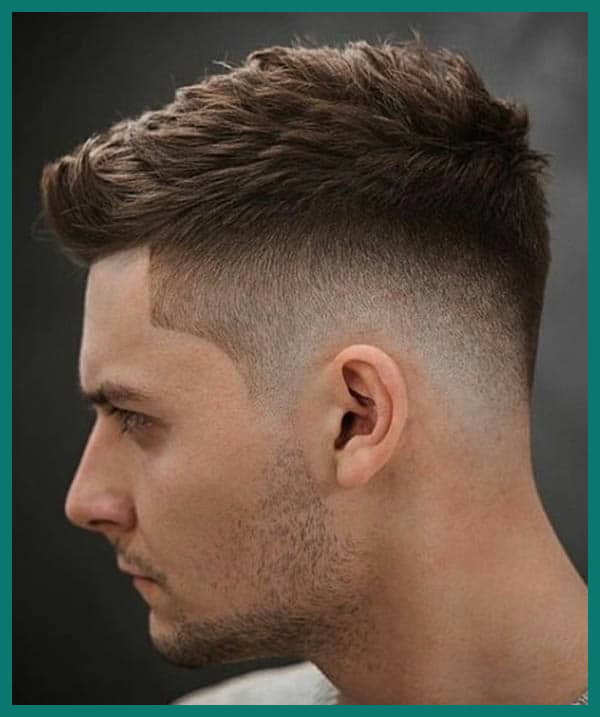 những mẫu tóc nam mới nhất